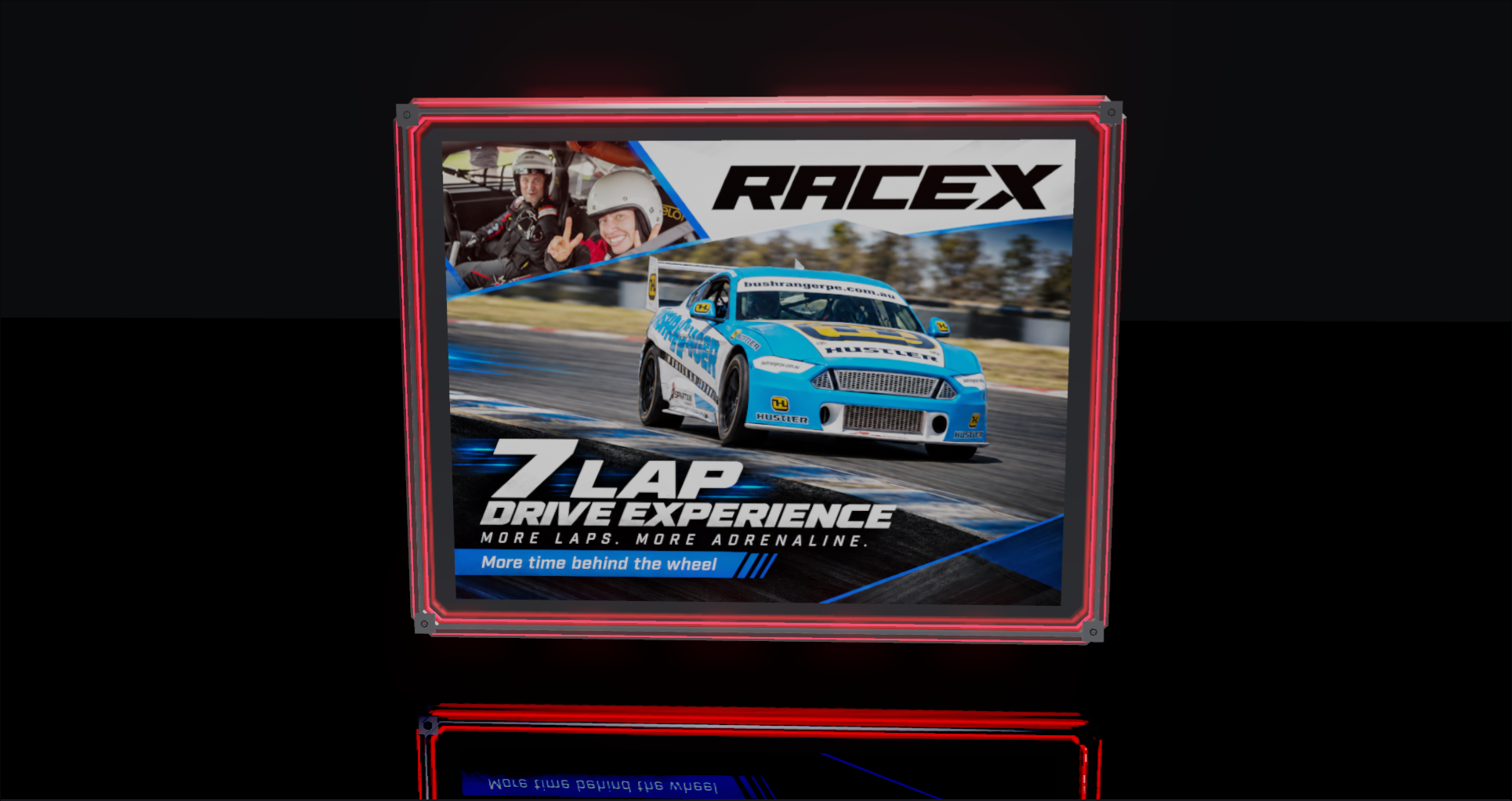 Race X 7 Lap Drive Experience gift voucher