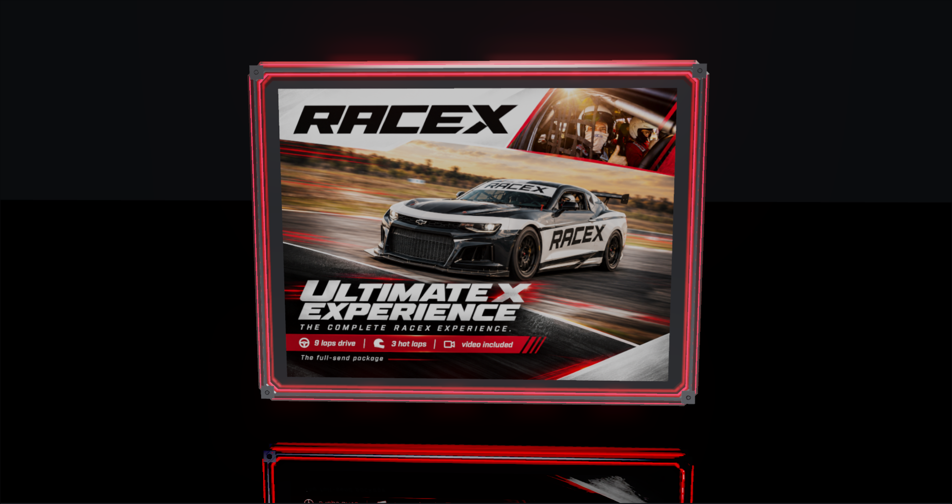 Race X Ultimate X Experience gift voucher