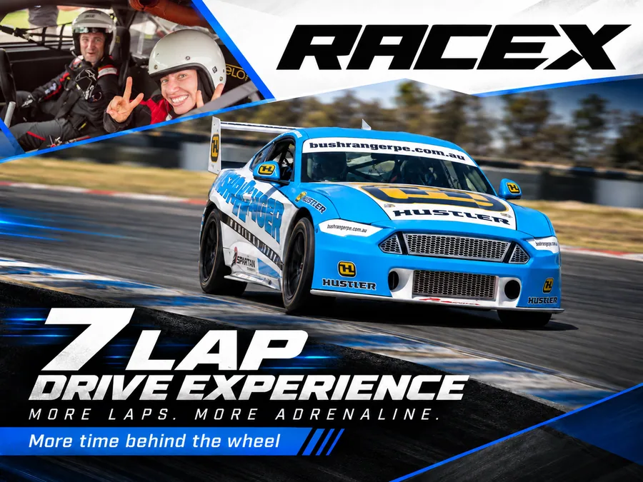 Race X 7 Lap Drive Experience gift voucher
