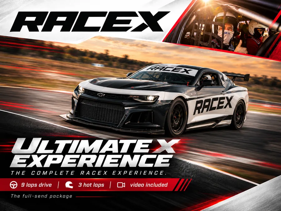 Race X Ultimate X Experience gift voucher